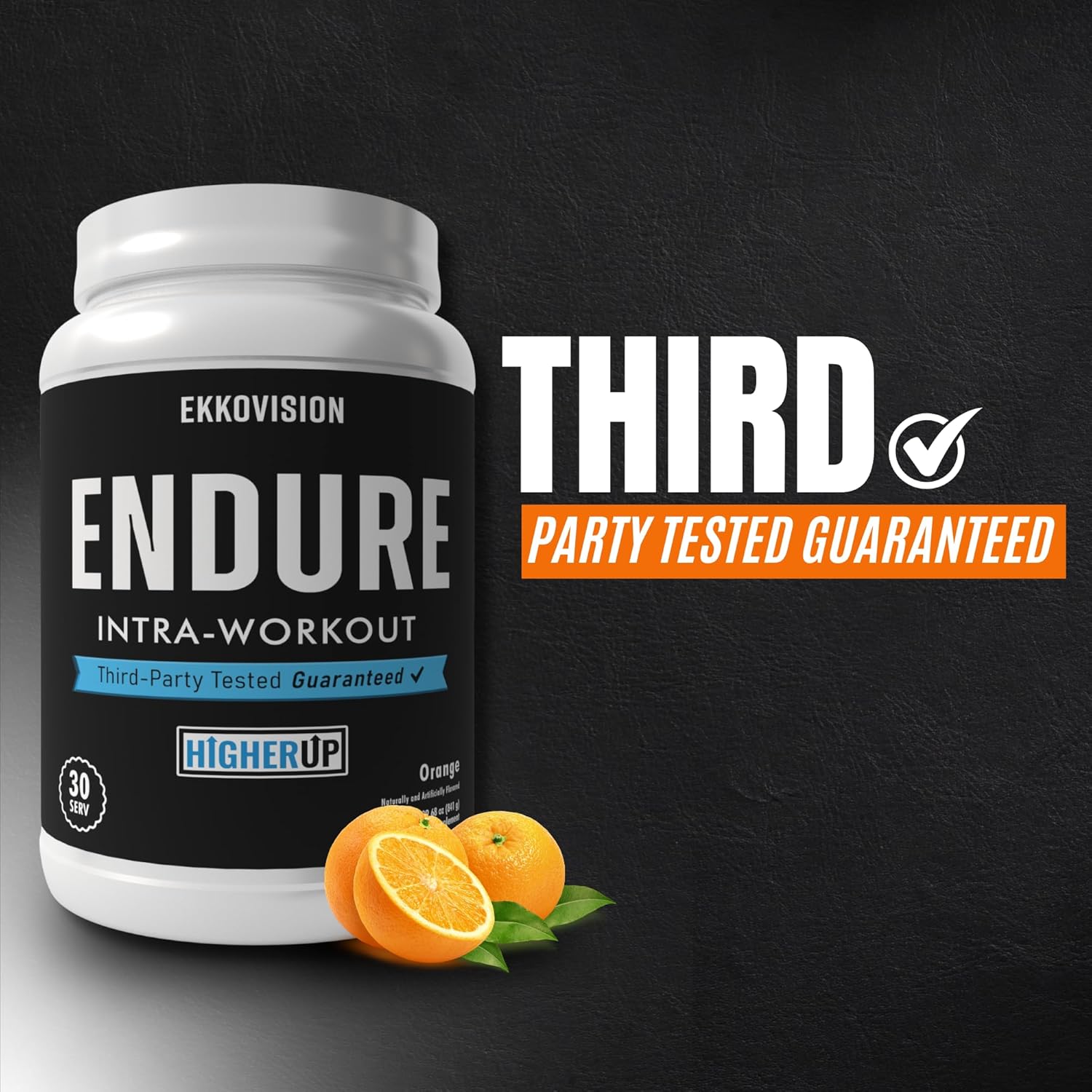 Ekkovision Endure Intra Workout 30 Serving Orange
