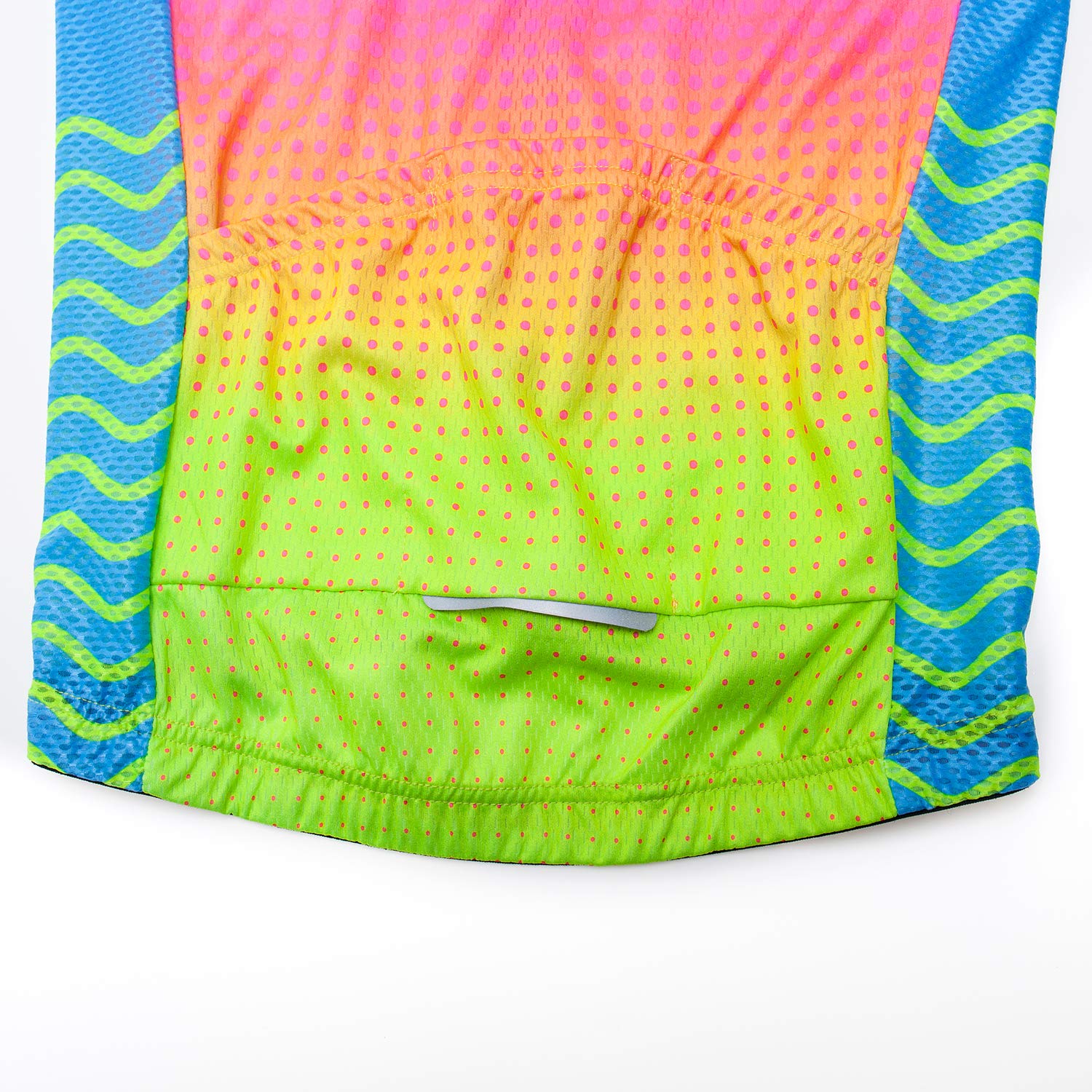 Maillot de cyclisme pour femme, équipement professionnel, maillot de vélo VTT, vêtements de vélo d'été pour jeunes