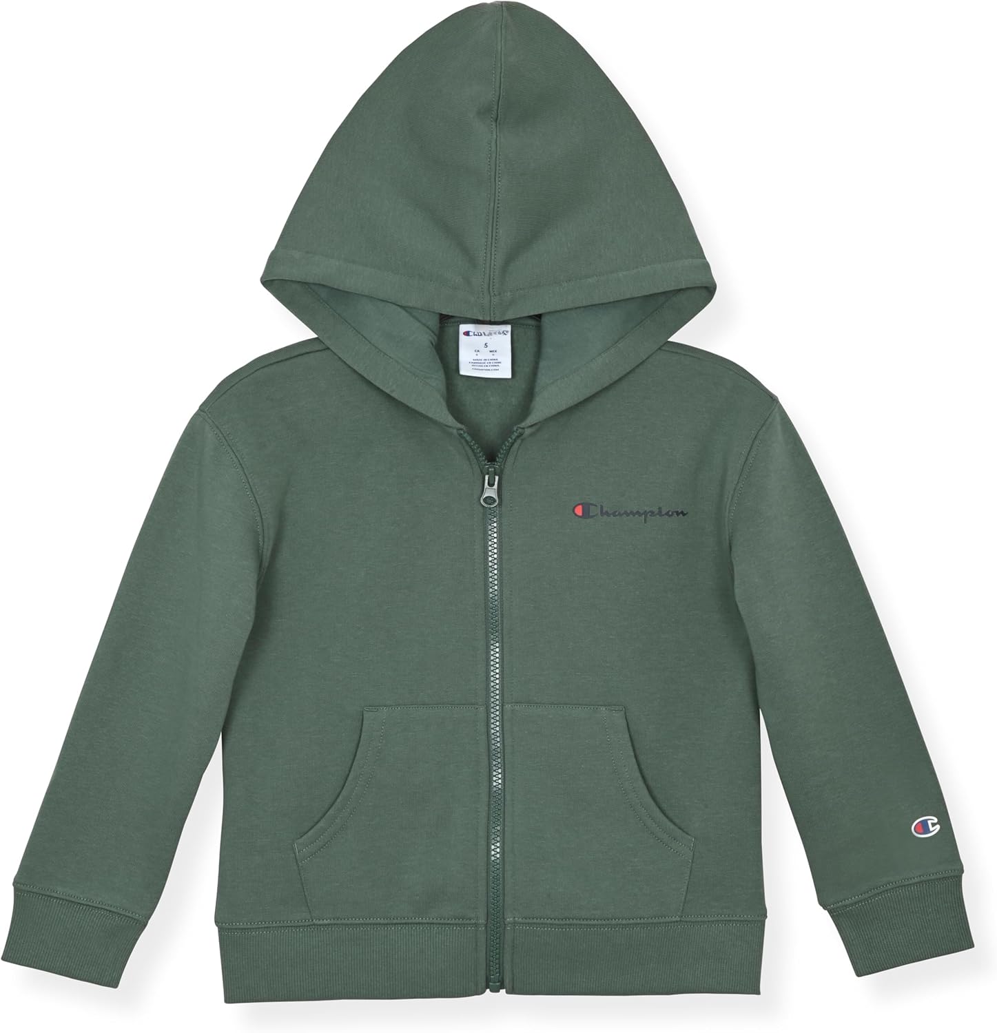 Champion Boys' Jogger Set 3 Piece Clothing Set With Graphic Tee Fleece Hoodie and Sweatpants