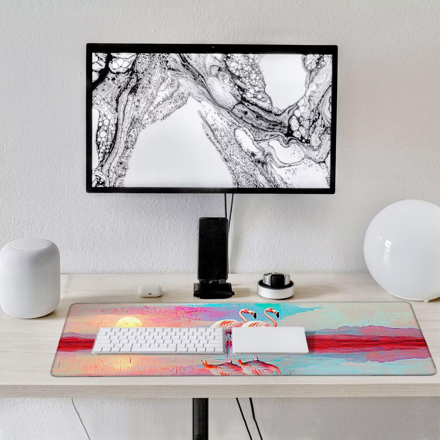 Podkładka pod mysz do gier, 1200 x 400 mm XXL Podkładka pod mysz do gier, duża, antypoślizgowa, wodoodporna, iExtended długa podkładka pod mysz do klawiatury XXL, akcesoria biurowe, do gier, komputera