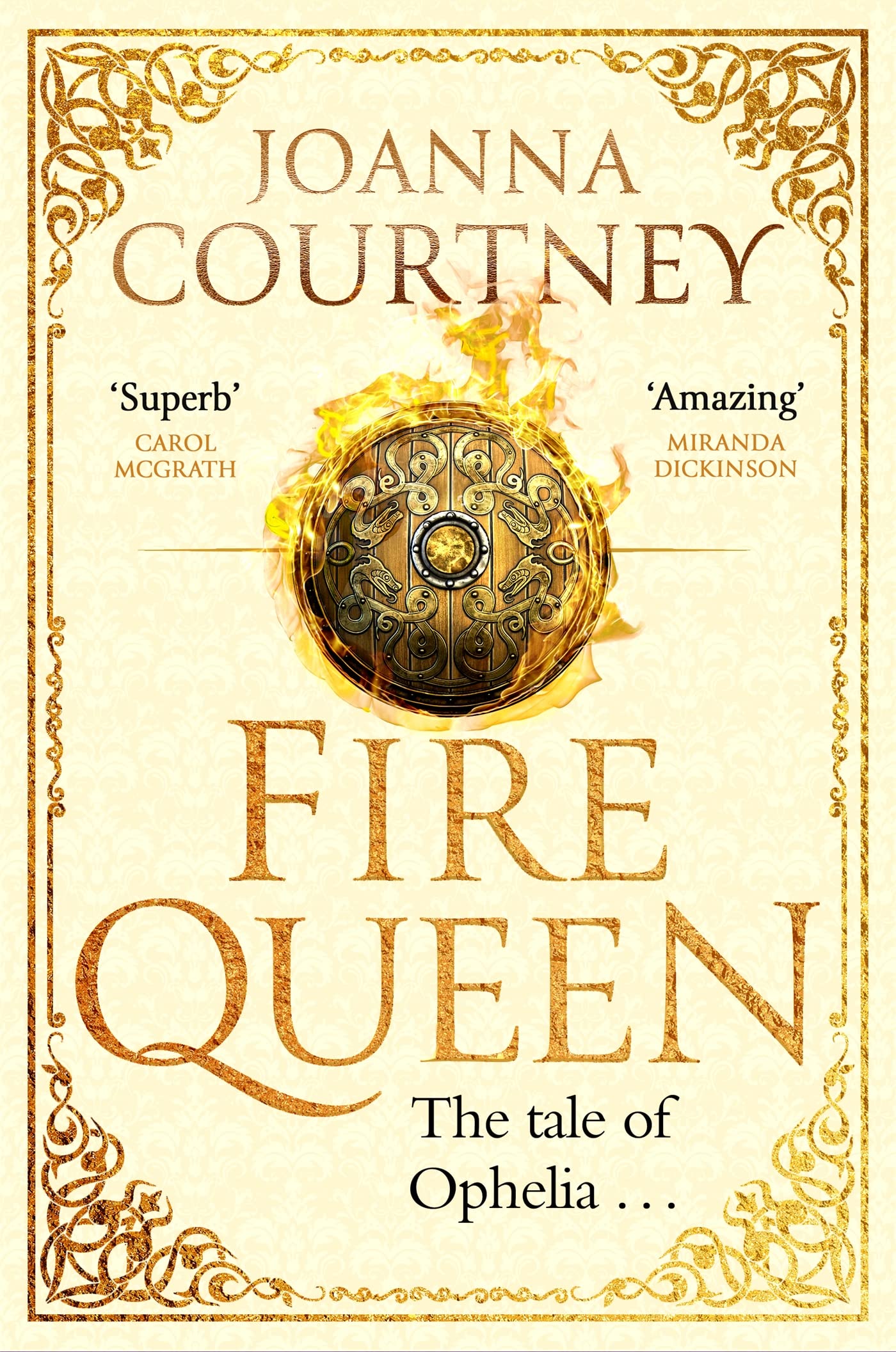 Fire Queen by Joanna Courtney (Paperback Book)