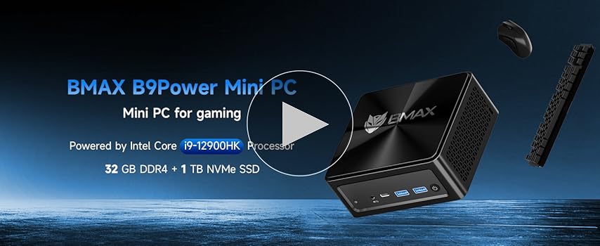 Amazon.com: Bmax Mini PC 32GB DDR4 1TB NVMe SSD, Intel Core