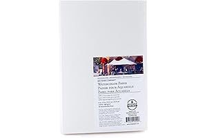 Bee Paper Watercolor Paper, 6" x 9", 140lb, 50 Sheets - Cold Press