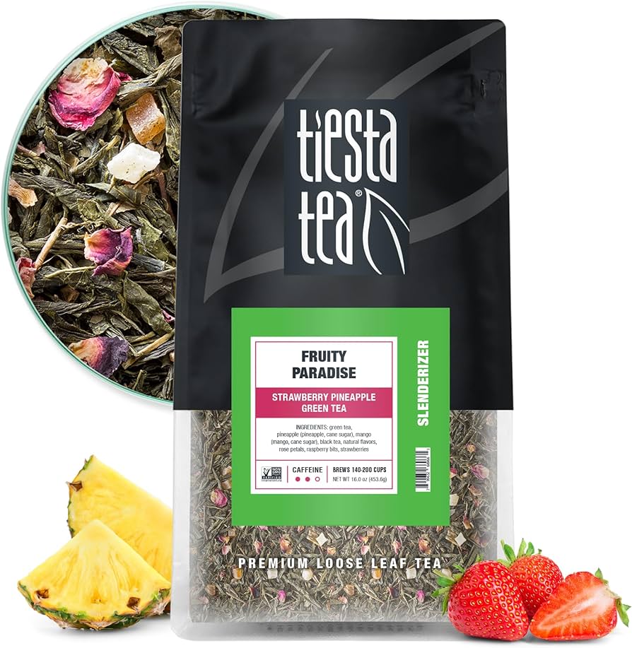TETTRA 丹菊 TANGIKUエクストラ 300S ER・4c-90未使用 Amazon.com: Tiesta Tea - Fruity Paradise, Loose Leaf, Strawberry