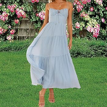 【Bellialeu】Overlock dress Never Fully Dressed Plus puff sleeve midaxi dress in ombre