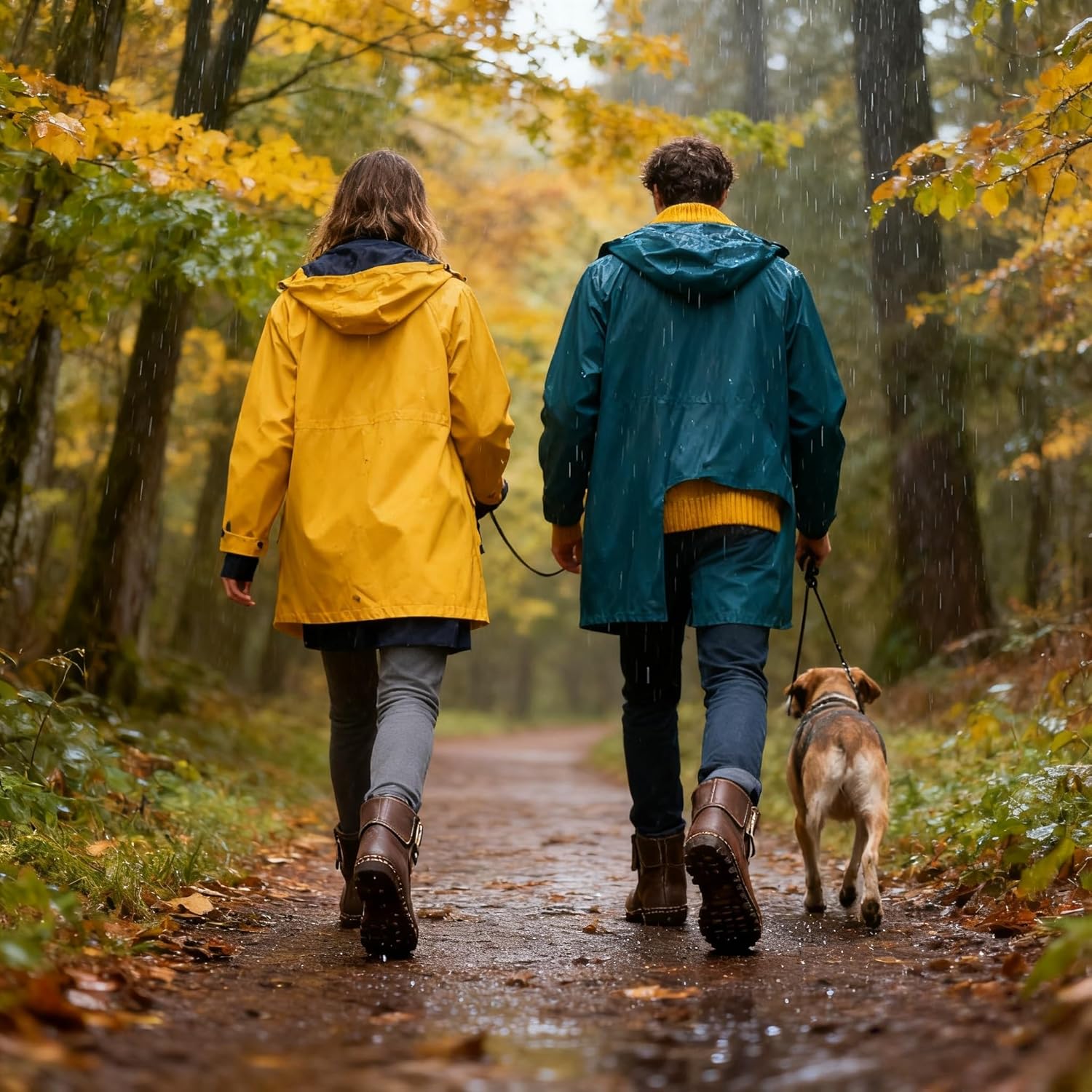 Fall Winter Boots for Women 2025 Vintage Short Ankle Boots No Heel Lace Up Retro Faux Leather Booties with Arch Support Comfy Damping Slip On Flat Shoes for Spring Fall Winter - Image 2