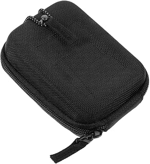 Fulenyi Golf Rangefinder Carry Case with Hard Shell - Universal Rangefinder Transporter Small Bag with Carabiner Belt Clip Zip Holder