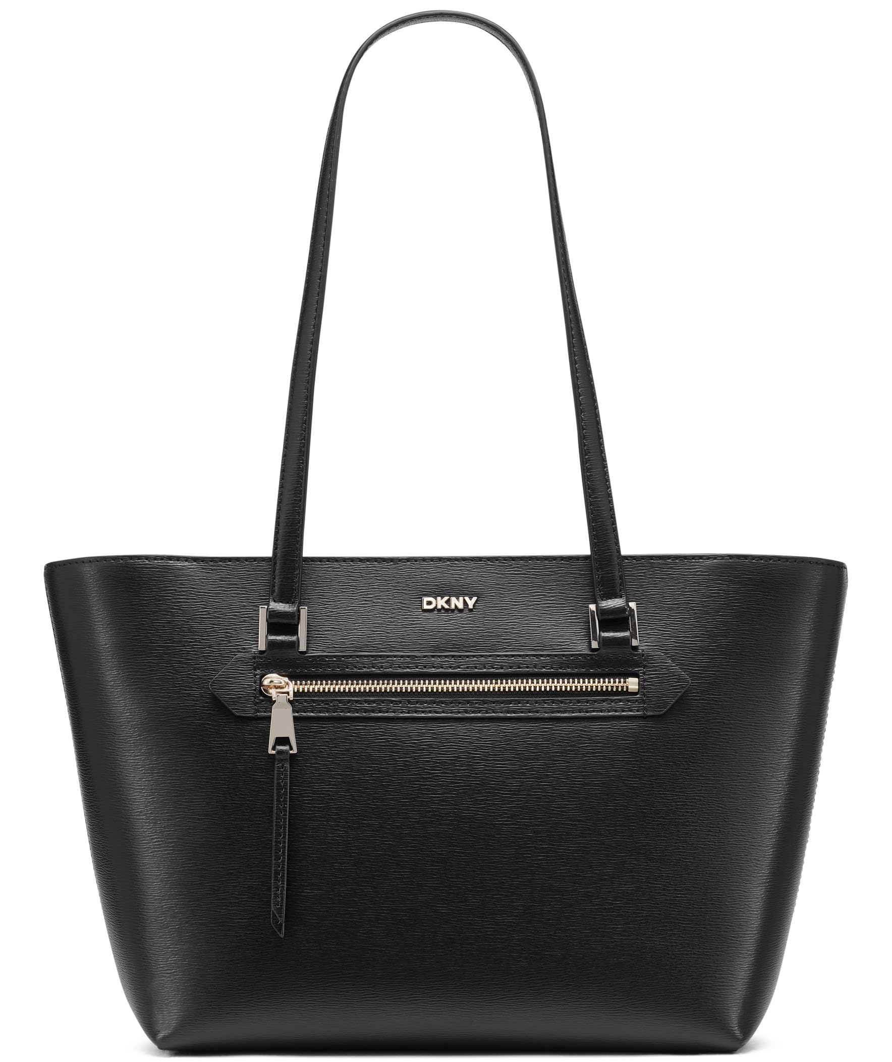 Dkny Women's Black Shopping Bags, One Size, Stylish Bags