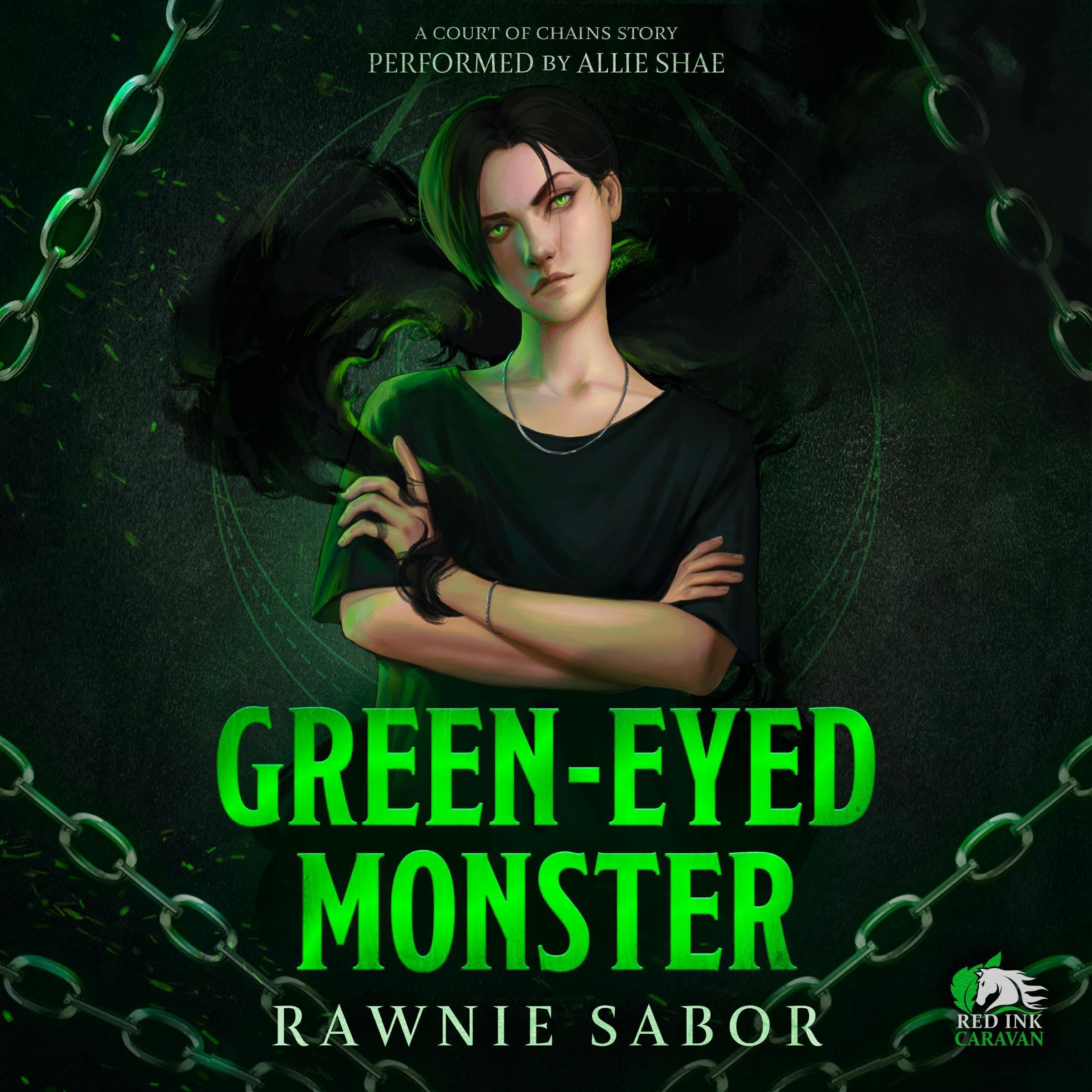 Cover art for Green-Eyed Monster