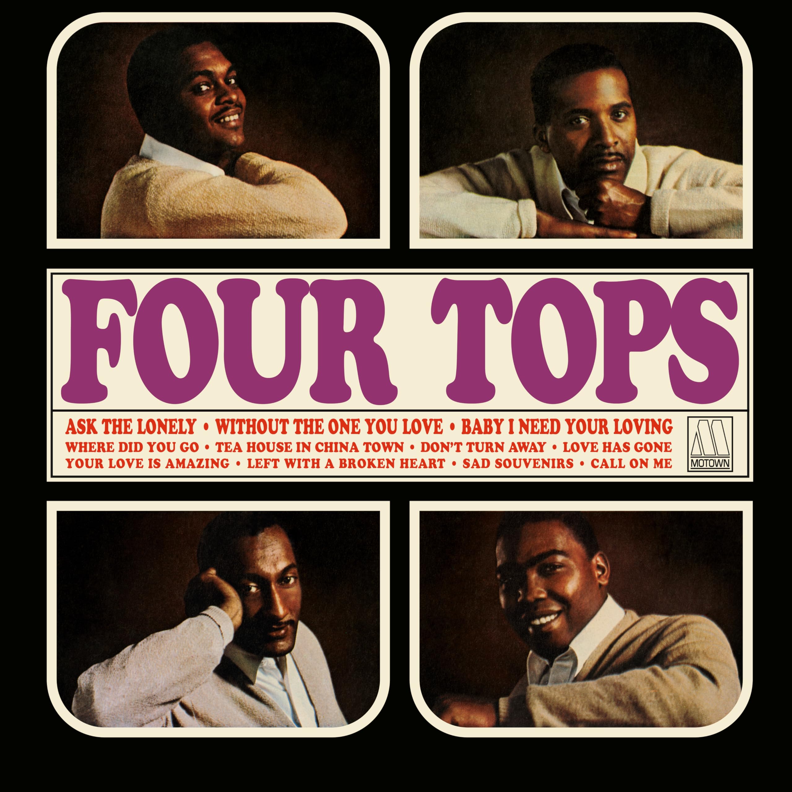 FOUR TOPS - Four Tops (mono) (reissue) - Vinyl (LP)