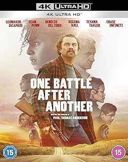 One Battle After Another [4K Ultra HD][2025]