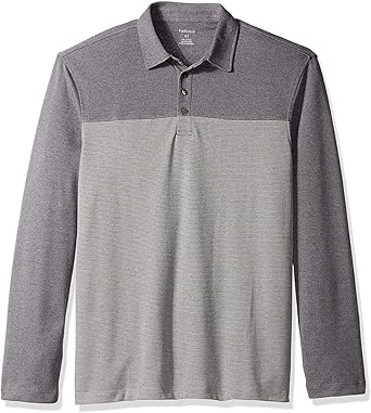 van heusen long sleeve polo