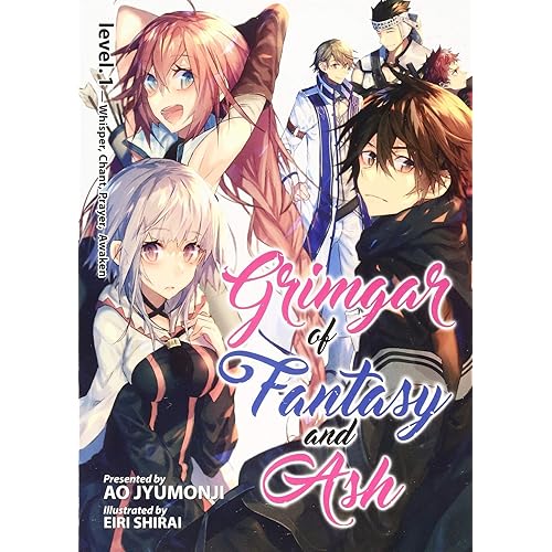 Fantasy Light Novel Amazon Com
