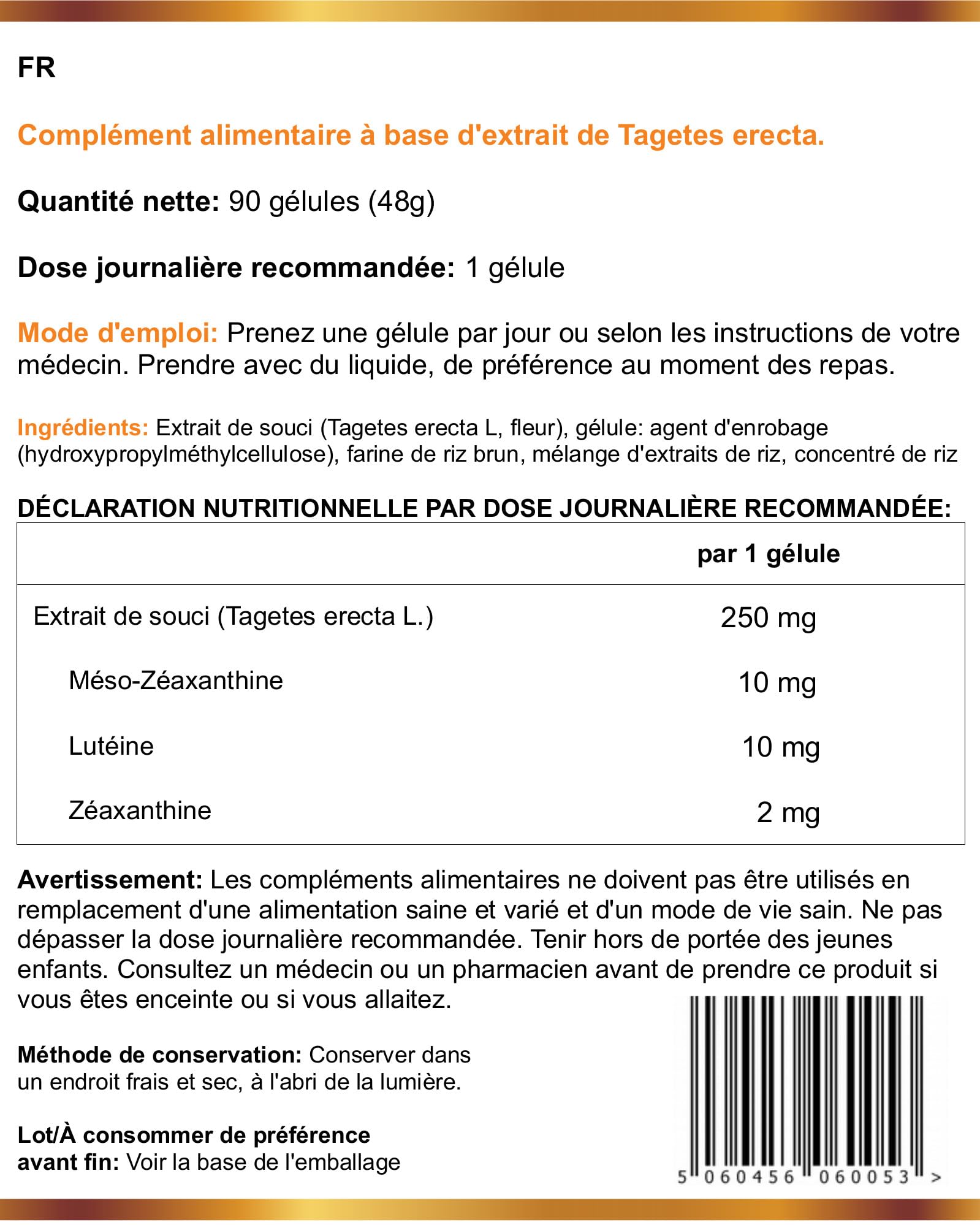 Vision Defender MAC Vitamines pour les Yeux – Caroténoïdes Triples : Lutéine 10mg, Zéaxanthine 2mg, Méso-Zeaxanthine 10mg – Soutien Vision & Santé Oculaire – 90 Gélules – Fabriqué au Royaume-Uni