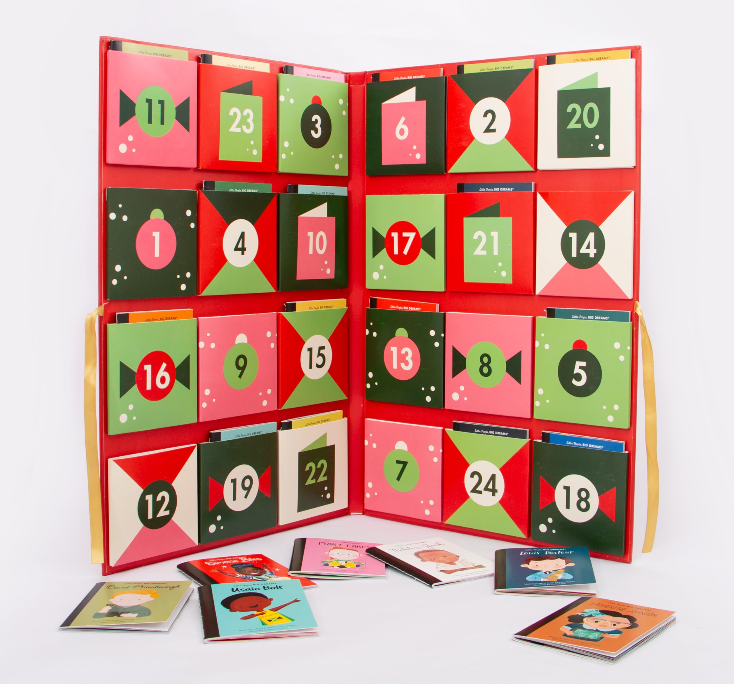 Little People, BIG DREAMS: Advent Calendar Book Collection: 2025 Edition
