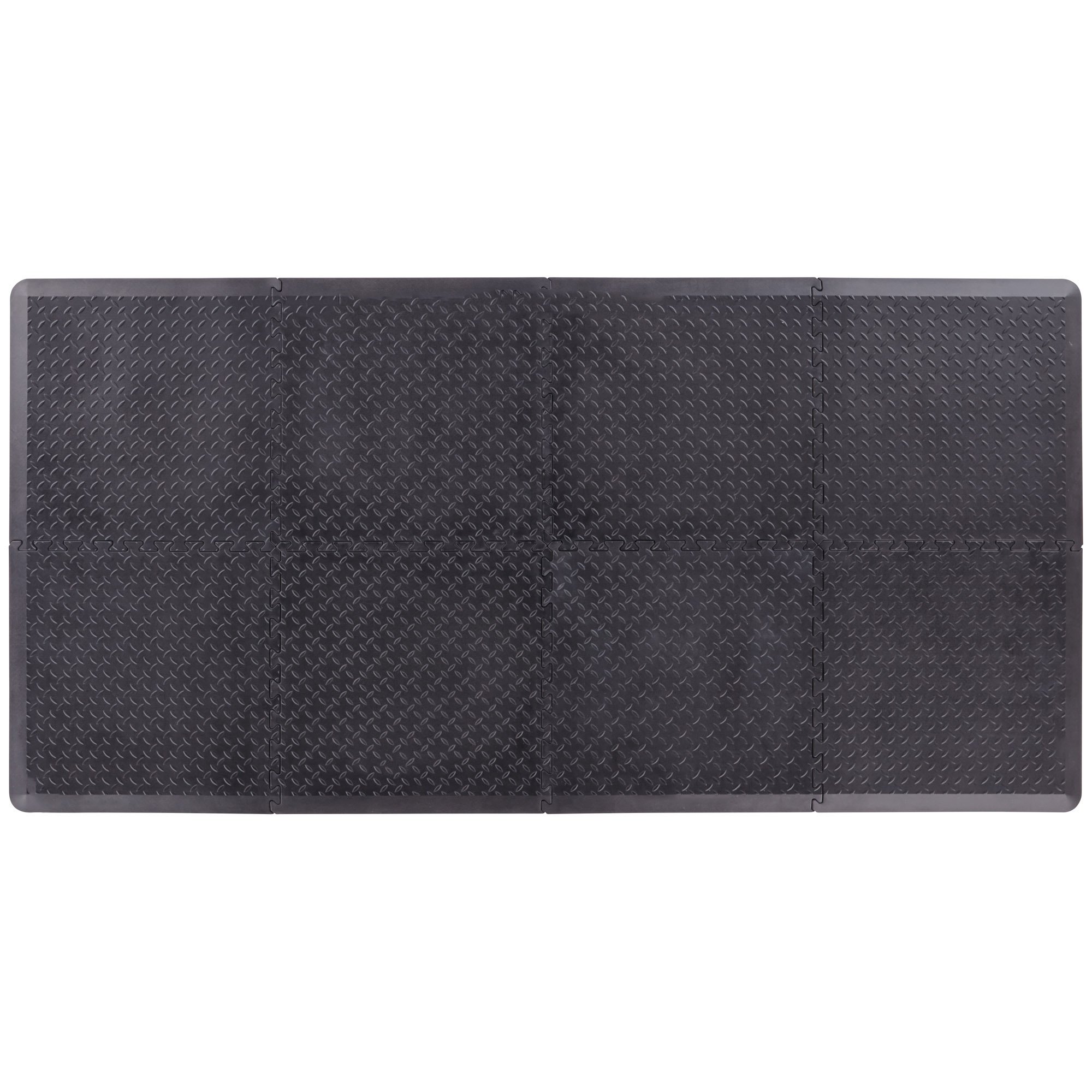 UNICOMFORT UC-IM2424M Anti Fatigue Mat, Black, Centre 60 x 60 - Image 3