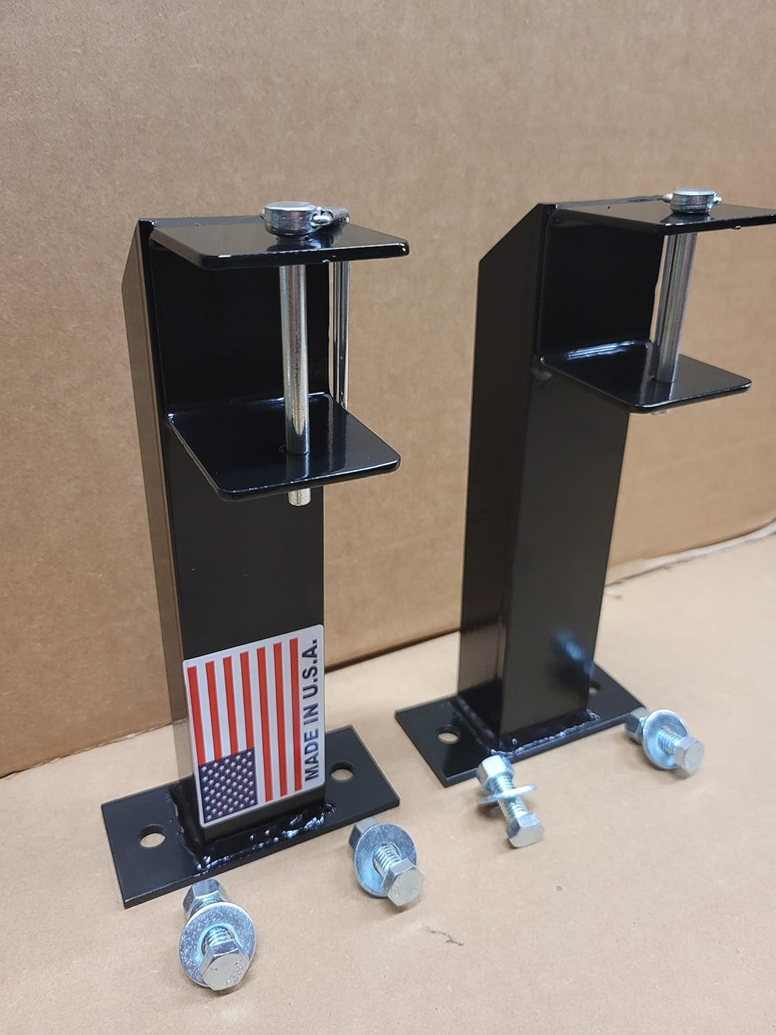 Heavy Duty Custom Landscape Trimmer Rack for Truck & Trailer Mount - Holds Edgers, Pole Saws, Tree Trimmers & More - 1 Slot