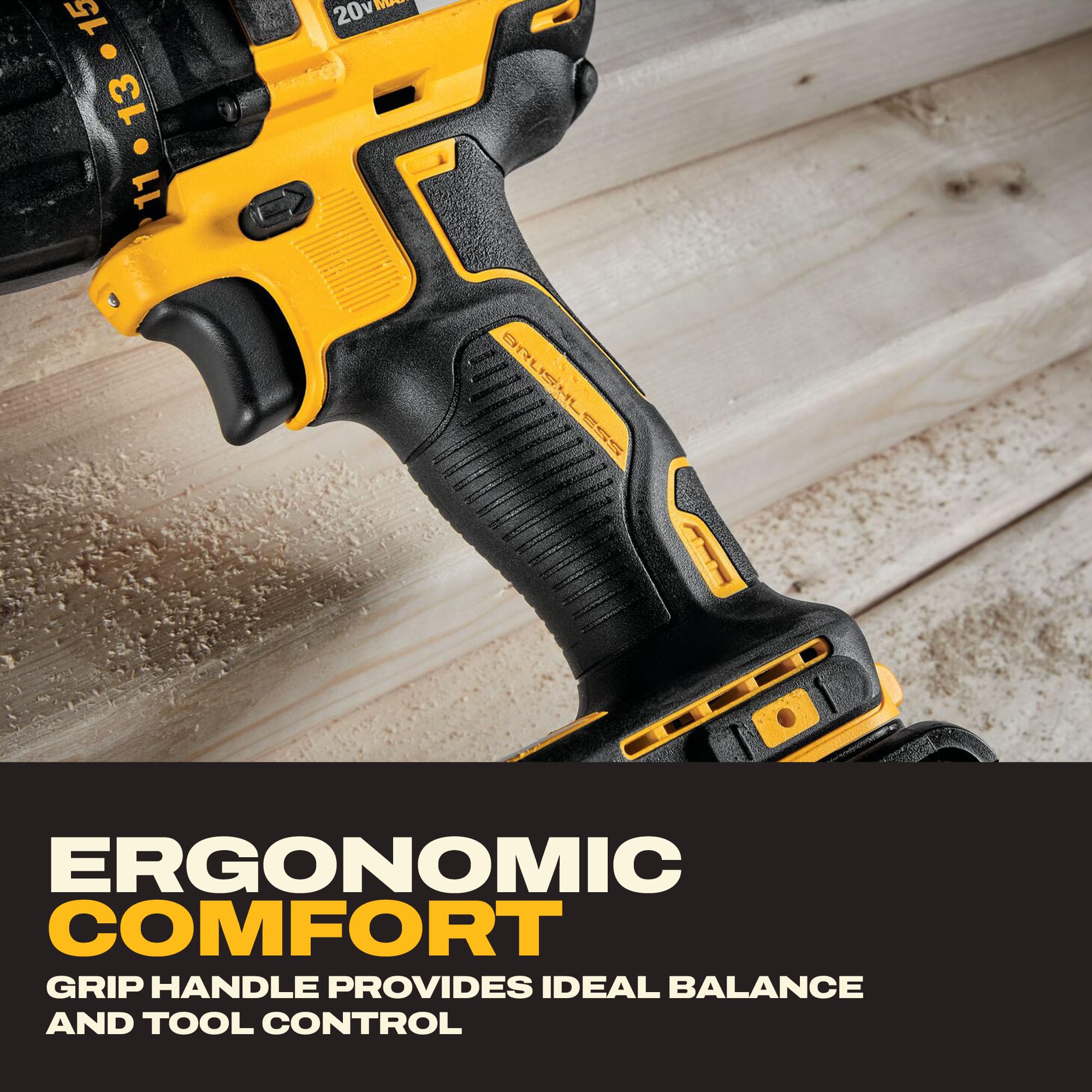 DEWALT 20V Drill & Impact Driver Combo Kit -6 DEWALT 20V Drill & Impact Driver Combo Kit -6
