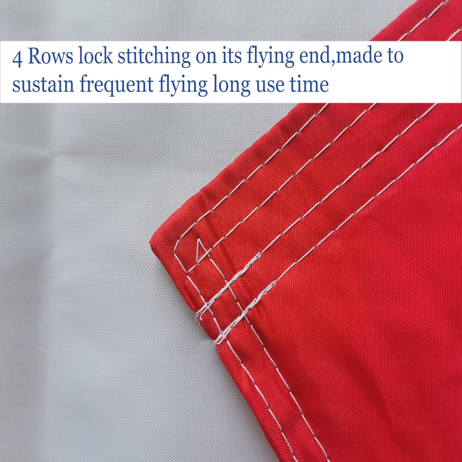 North Carolina State Flag 3x5 Double Sided Outdoor NC State Flags Heavy Duty 3 Ply with Durable Canvas Header and Brass Grommets Vivid Colors - Image 6