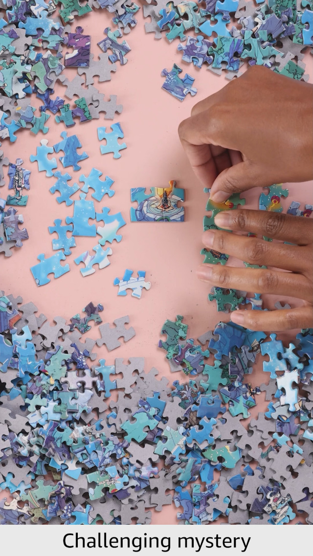 Clementoni legpuzzel A Fairy Night karton 104 stukjes - De PuzzelGigant.nl