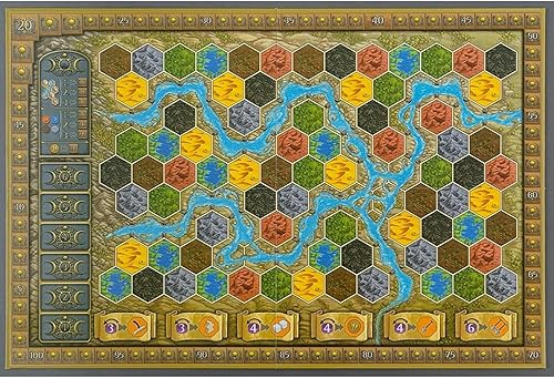 Vista 43 de Terra Mystica Junta Juego