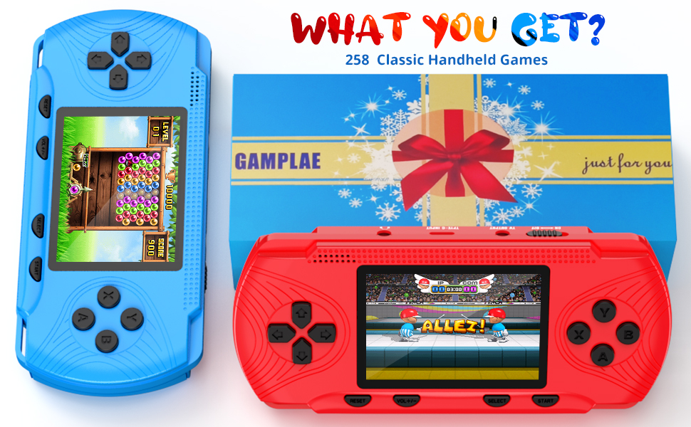 Amazon.com: Handheld Game for Kids 4-8, Kids Christmas Handheld