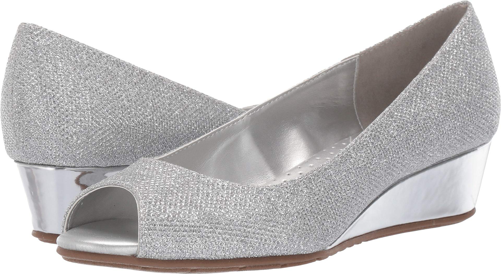 Bandolino Women's Candra Pump, Silverglamour, 7 UK
