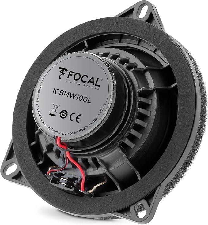 Kit Coaxial Focal ICBMW100L 2 Vías Compatible con Vehículos BMW miniatura 4