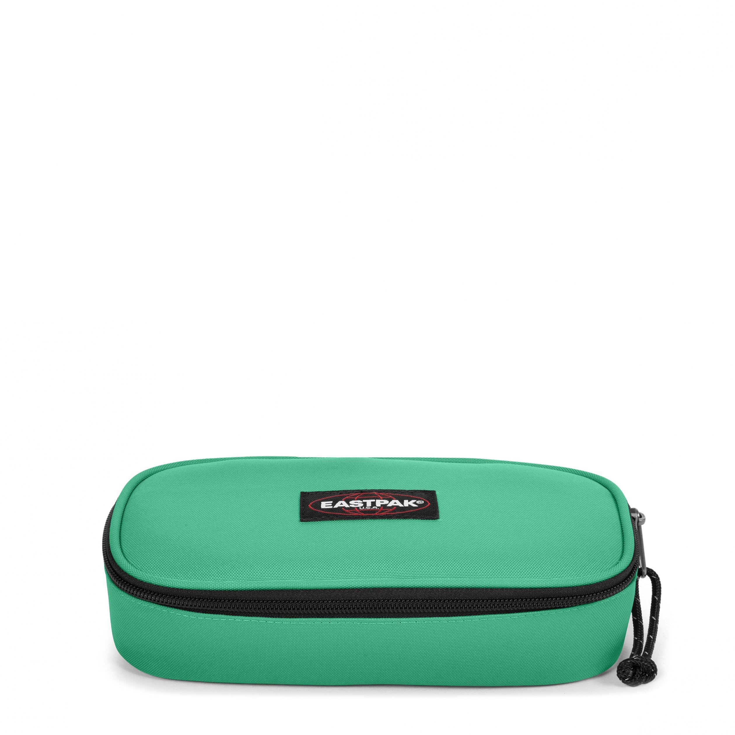 EASTPAK OVAL SINGLE Astuccio - Gem Green (Verde)