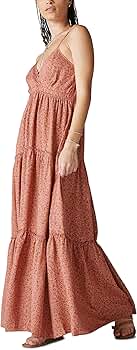 Amazon.com: Lucky Brand Women's Paisley Tiered Maxi Dress, Aragon Multi, S : Clothing, Shoes & Jewelry Amazon.com: Lucky Brand Women's Paisley Tiered Maxi Dress, Aragon Multi, S : Clothing, Shoes & Jewelry