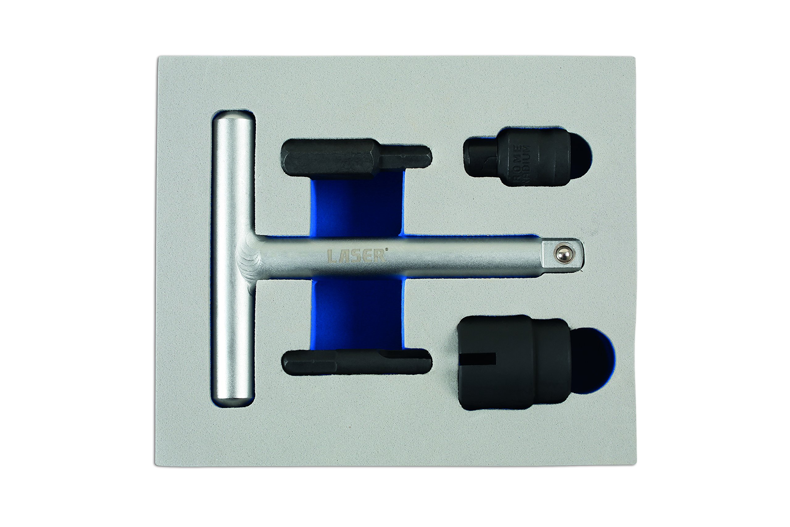 Laser 6928 Plastic Oil Plug Driver Set