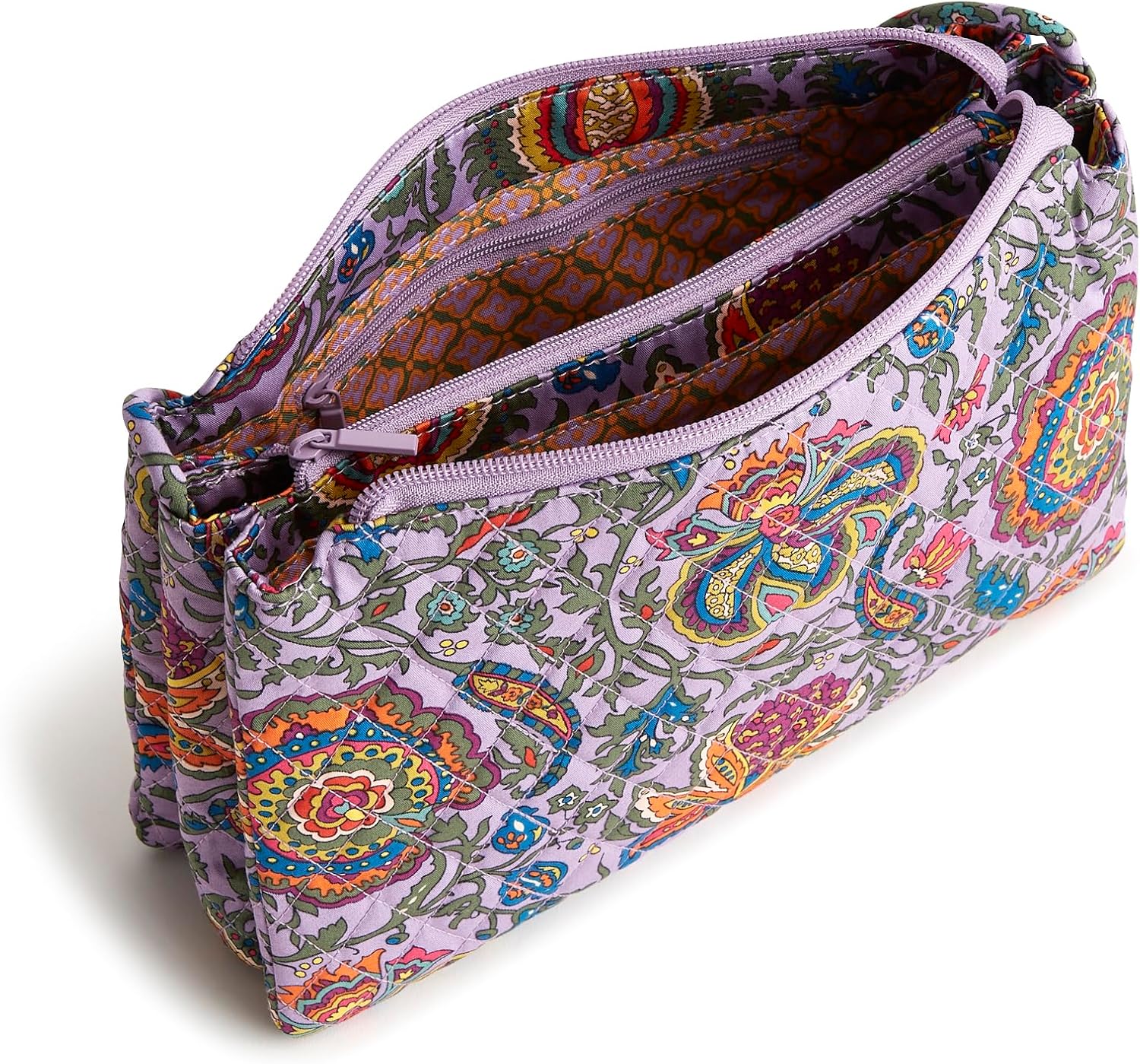 womens Premium Cotton Foxbury Crossbody Bag - Image 4