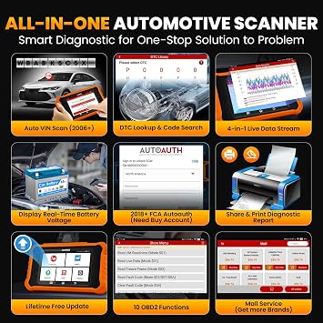 2026 LAUNCH Creader Elite V3.0 fit for Mercedes-Benz MB Sprinter Maybach Bi-Directional Scan Tool, OBD2 Scanner, Full System Diagnostic, All Reset Service, ECU Code, Auto Vin, Lifetime Free Update