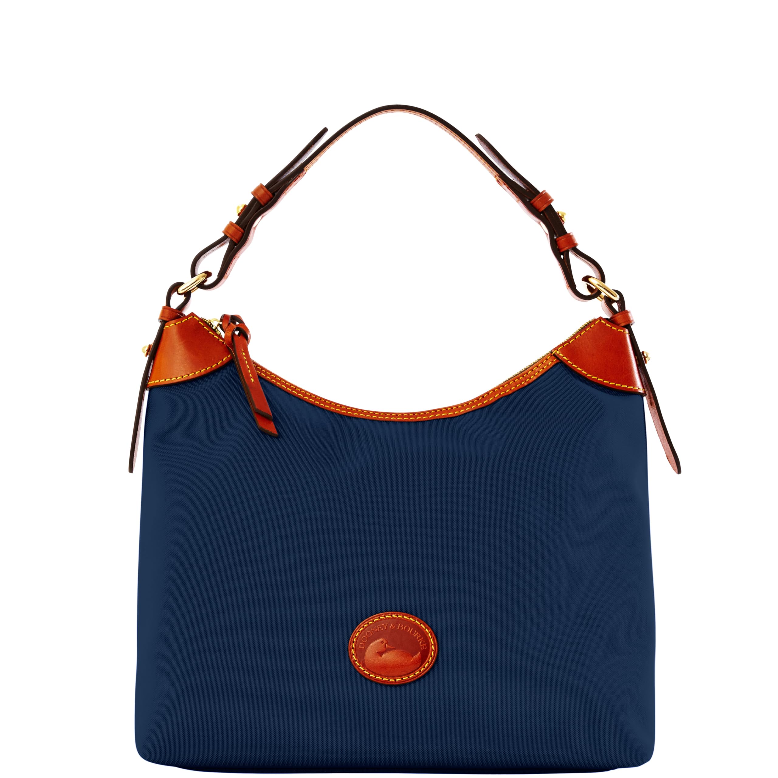 Dooney Bourke Shoulder Bags for Women Large Nylon Bag with Removable Adjustable Leather Handle