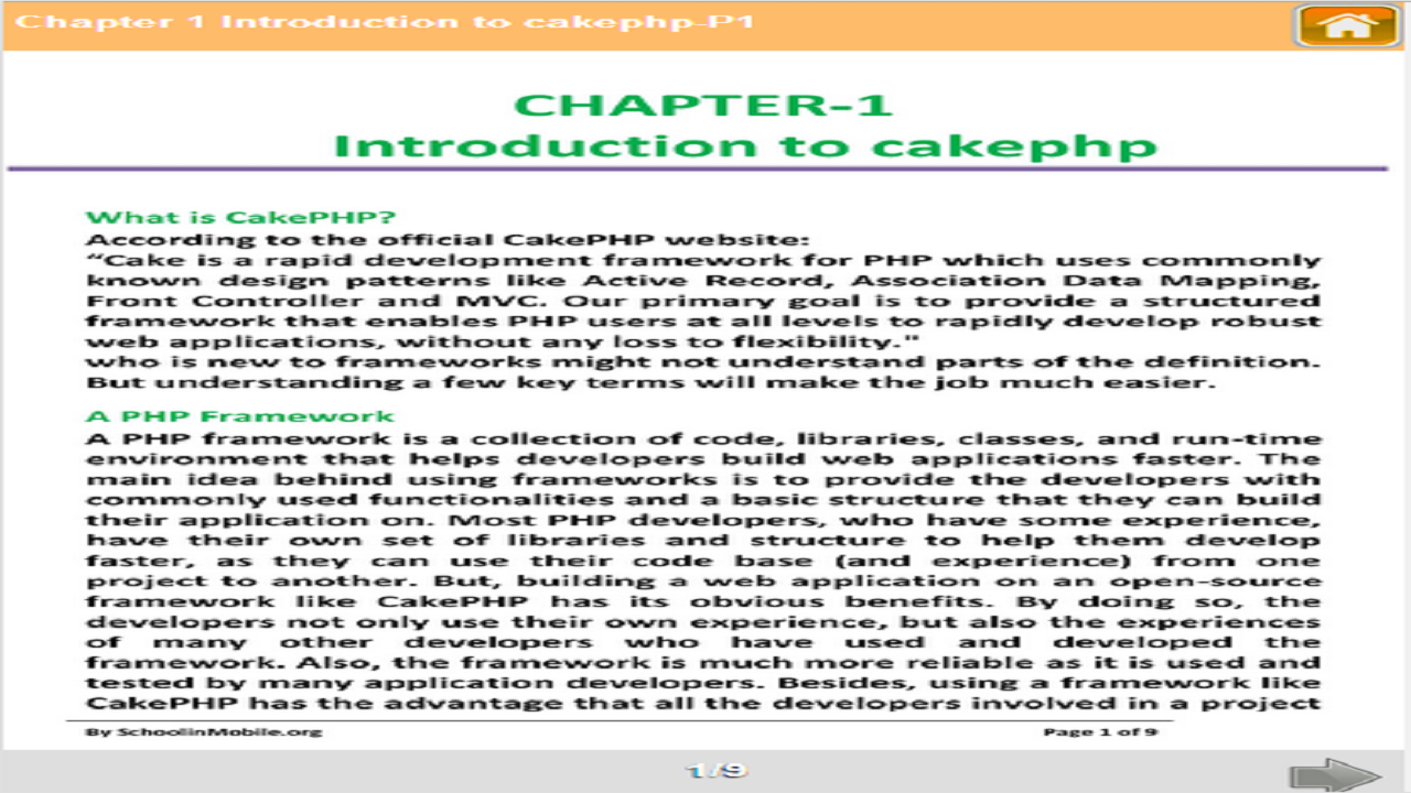 Cakephp Tutorial Free - App on Amazon Appstore