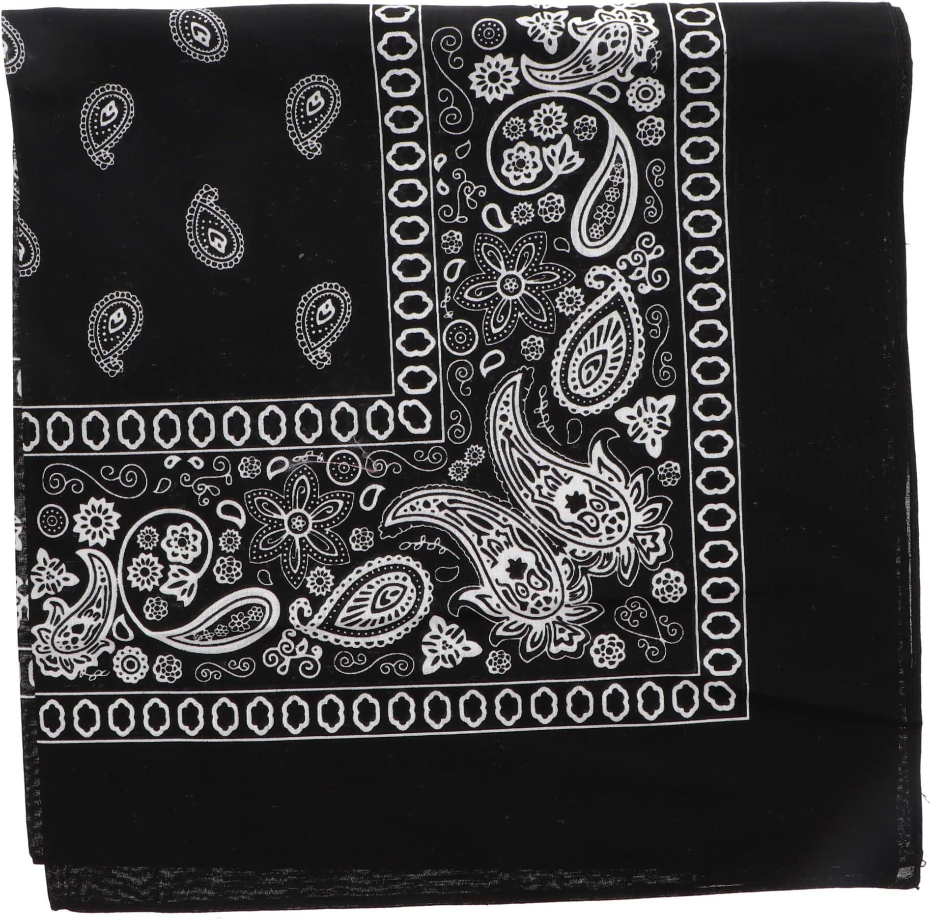 Motique Accessories Bandana mit Paisleymuster, 68 x 68 cm, Gre XL