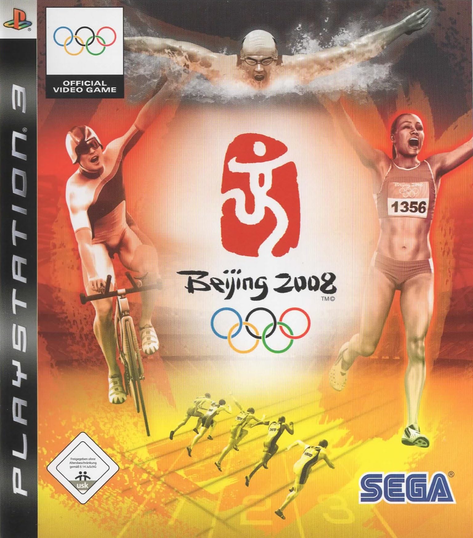 (未使用･未開封品)Beijing Olympic Stadium [DVD] Beijing 2008: The Official Video Game of the Olympic Games