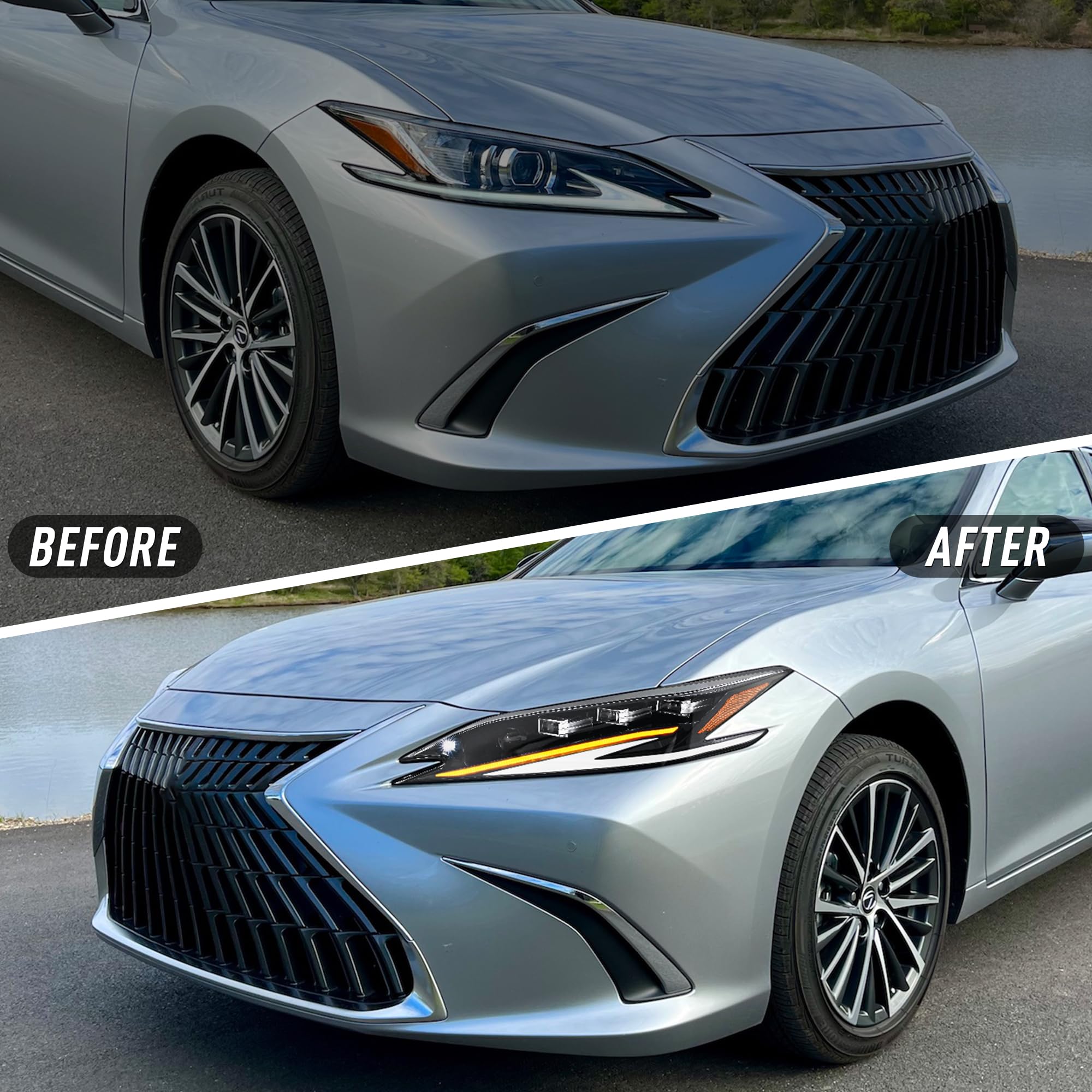 Amazon.com: letsdate Projector Headlights Compatible For 7th Gen