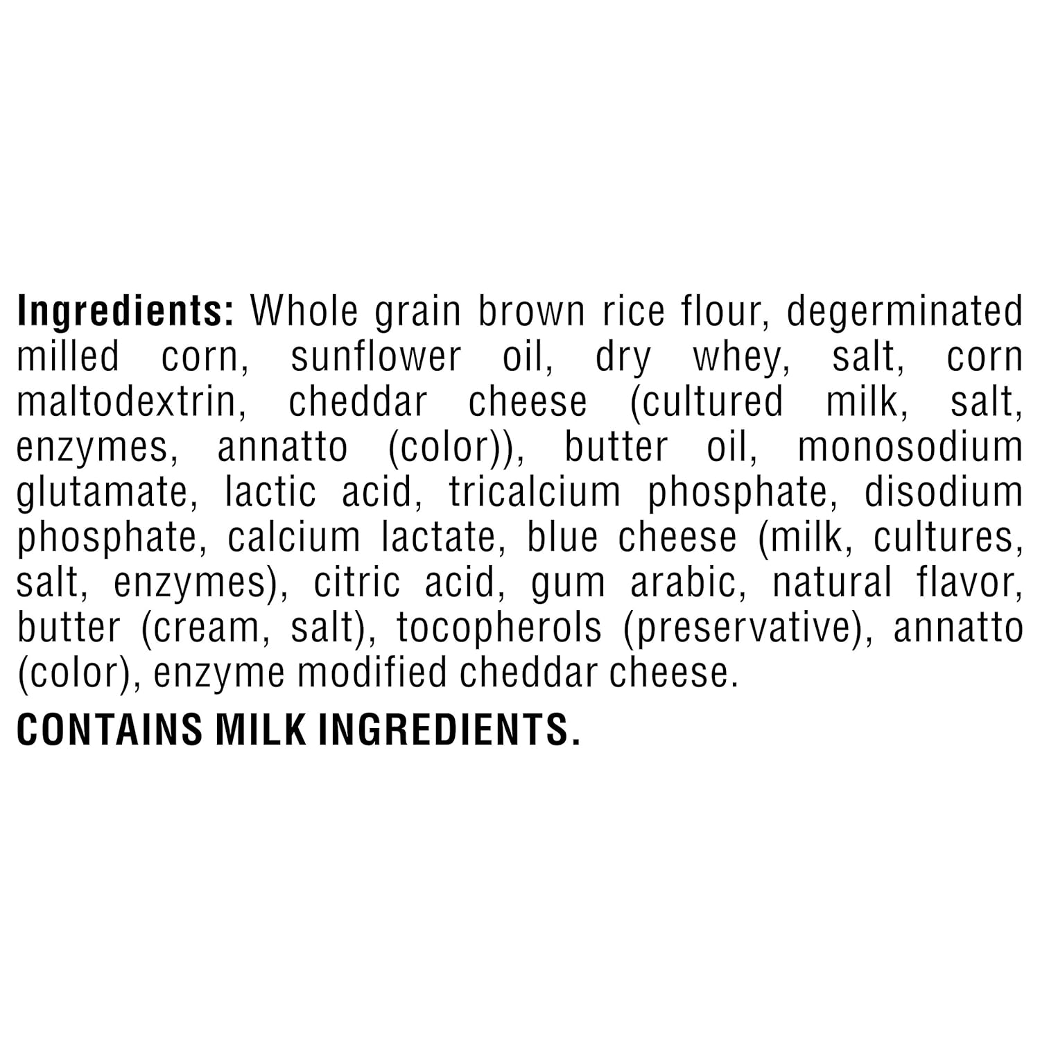 Quaker Rice Crisps, Gluten Free, Cheddar, 6.06oz Bags, 6 Count