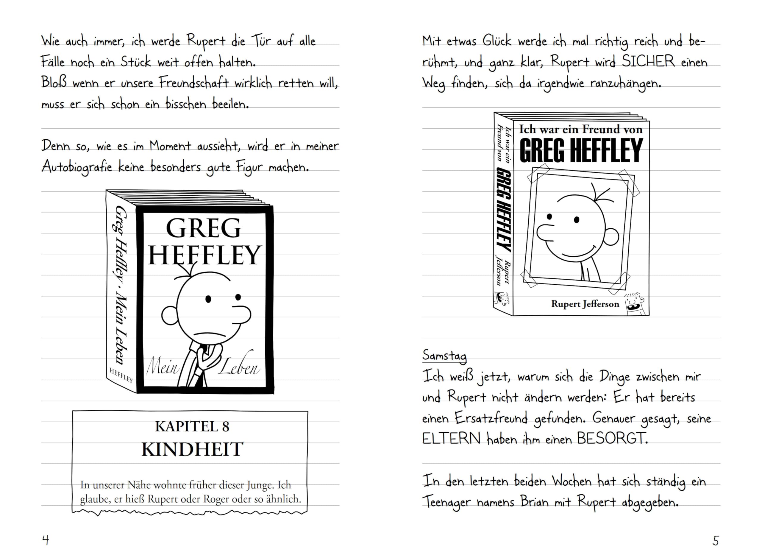 Gregs Tagebuch 05 - Geht's noch?: 5
