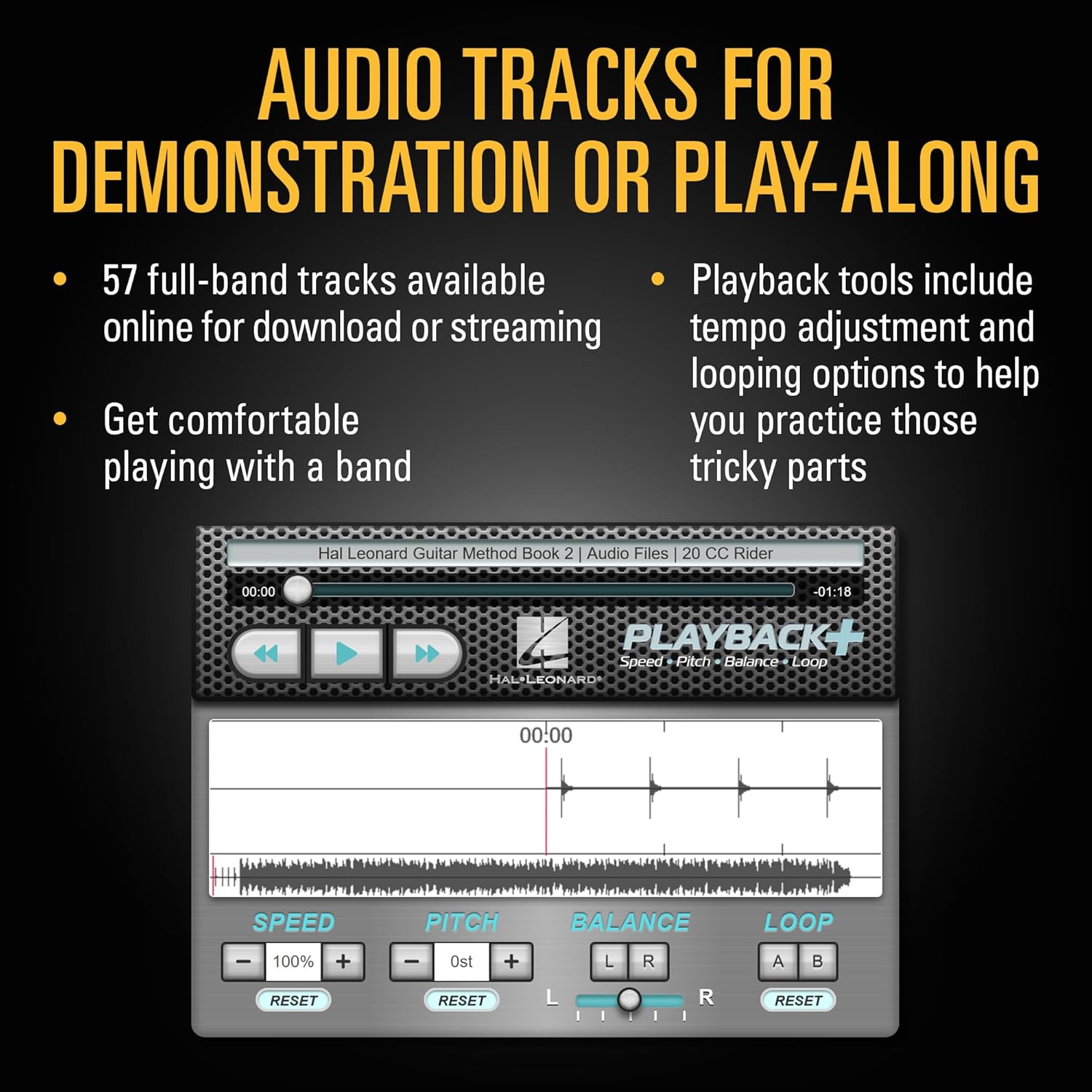 Guitar Method Book 2 | Hal Leonard Beginner to Intermediate Guitar Lesson Book | Learn Chords Fingerstyle Power Chords and Rhythm Techniques | Includes Online Audio for Practice and Self Learning - Image 10