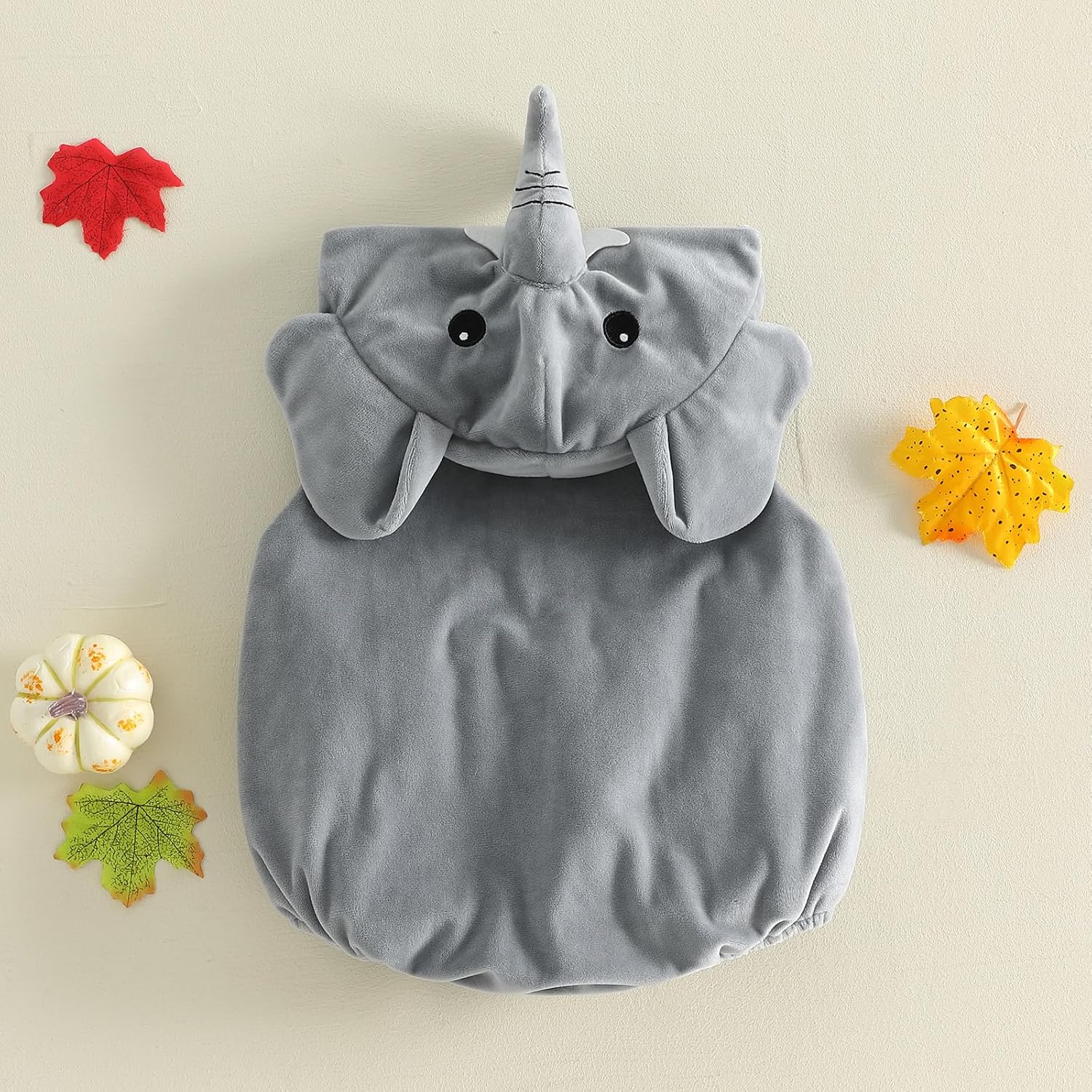BemeyourBBs Unisex Baby Boy Girl Halloween Costume Animal Hooded Rompers | Newbron Infant Baby Halloween Outfit, Baby Animal Costume, Sleeveless Hoodie Romper Jumpsuit, Infant Cosplay Clothes 0-18M