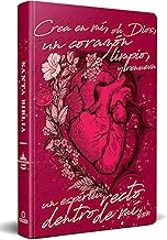 Biblia RVR60 Nombres de Dios crea en mí un corazón puro (rosada) - Tapa Dura: Biblia Rvr60 Nombres De Dios Crea En Mí Un Corazón Puro Rosada