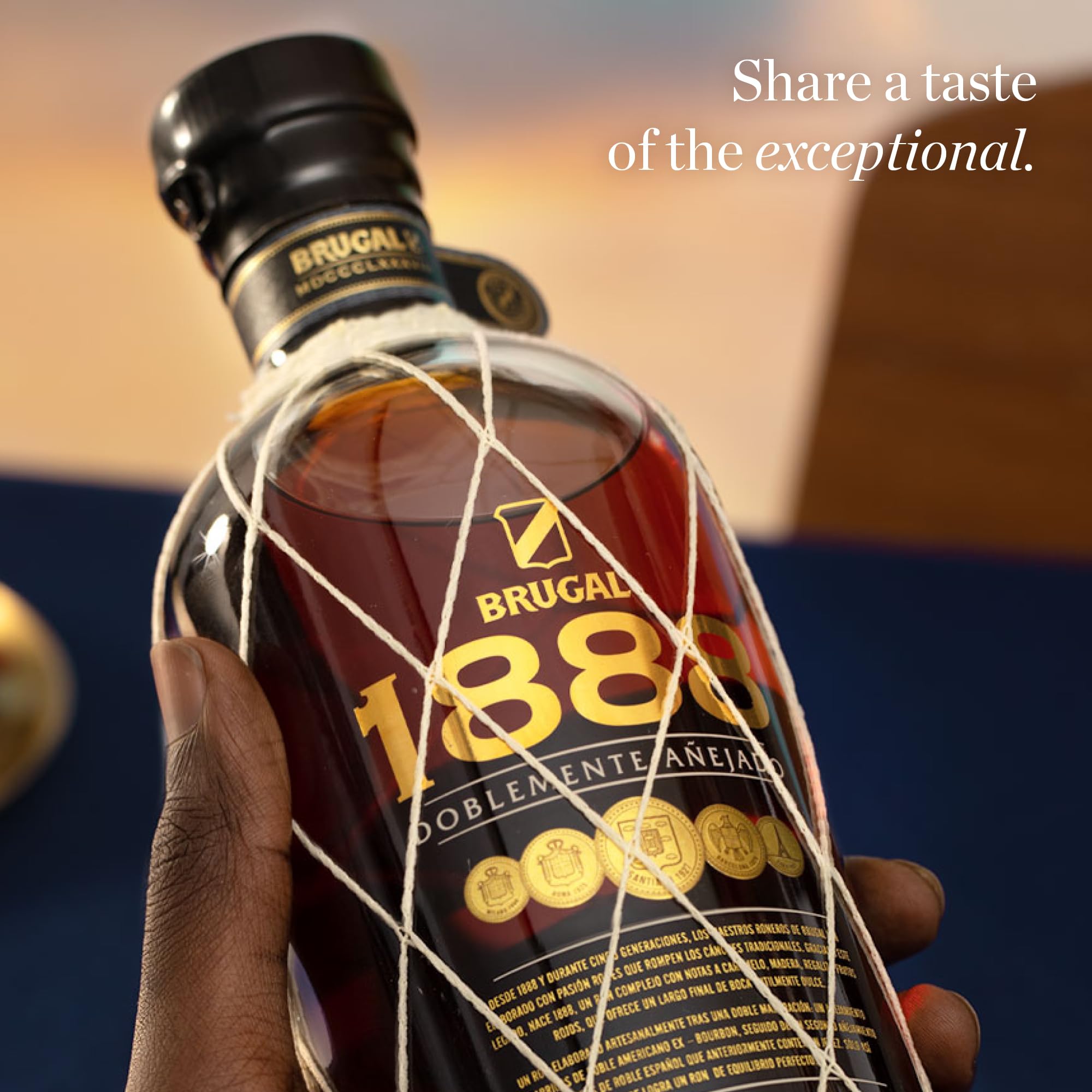 Brugal 1888 Rum, 700ml : Amazon.sg: Grocery
