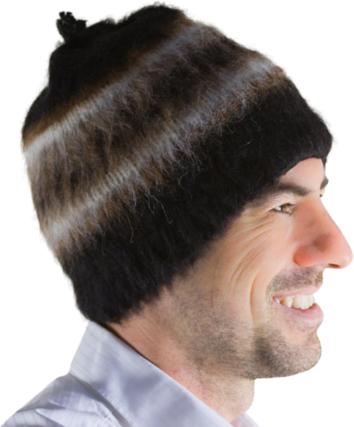 Tumia LAC Adult Alpaca Round Knitted Wool Hat