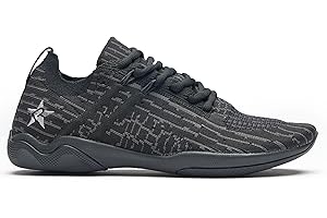 Rebel Revolt Blackout Cheer Shoes