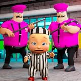 いたずらベイビーの楽しいかくれんぼゲーム：バリー刑務所脱出シミュレーターはどこ？