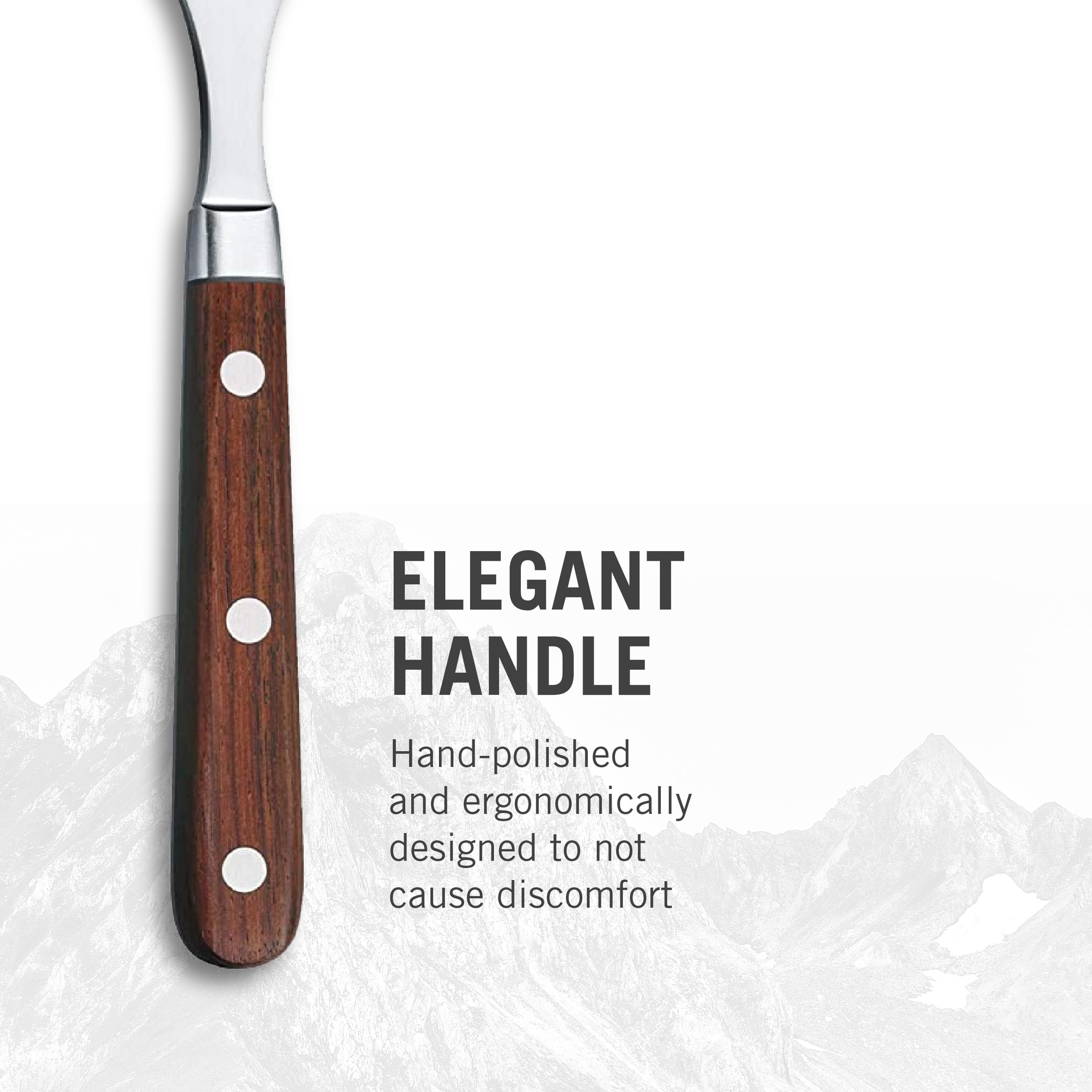 Victorinox Grand Maltre Rosewood - Tenedor para trinchar