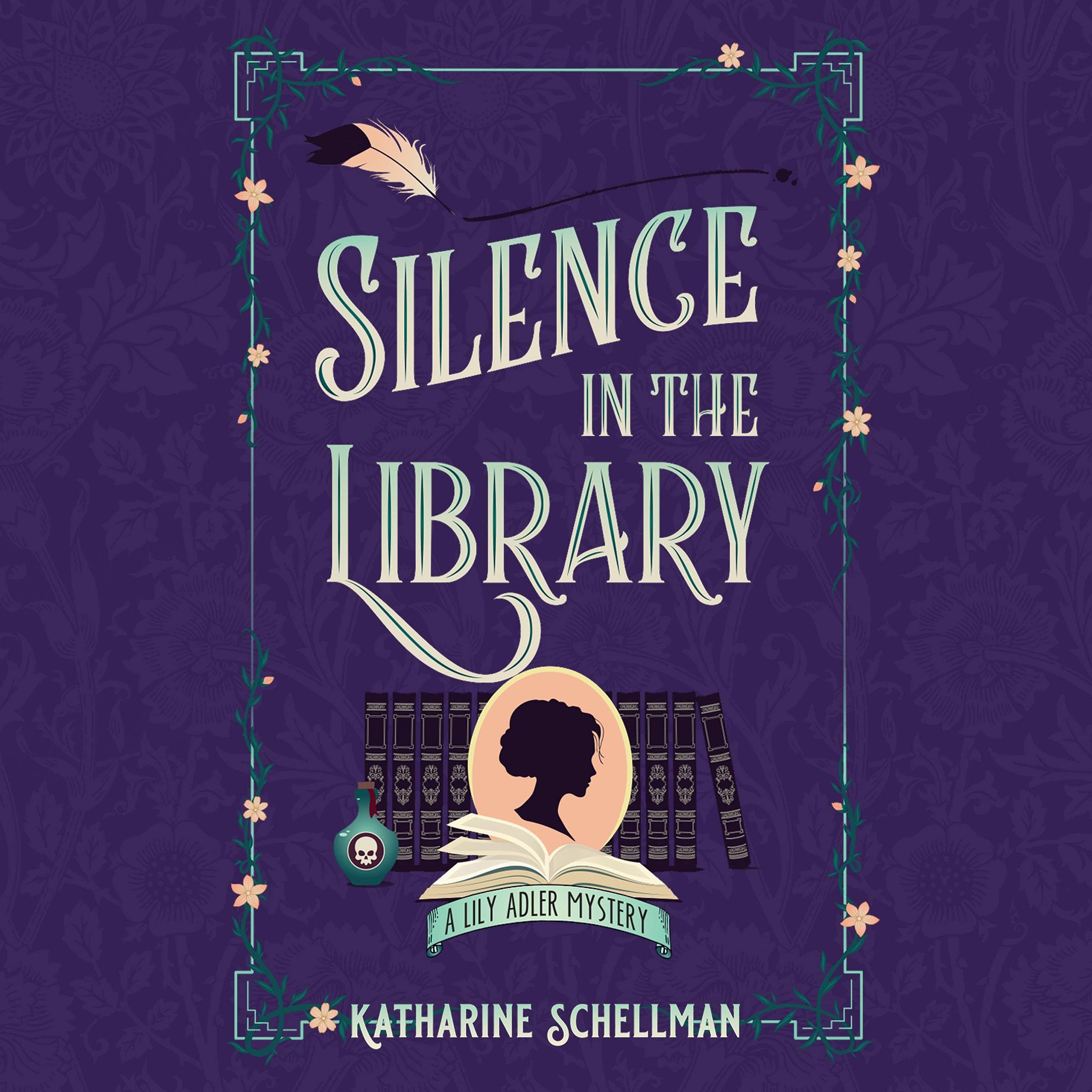 Cover art for Silence in the Library