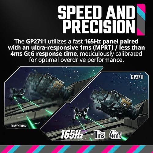 Vista 28 de Cooler Master Monitor curvo de 27 pulgadas sin marco 240Hz FHD 1920 x 1080 para computadora de escritorio, VA 8 bits con punto cuántico, 0.5 ms